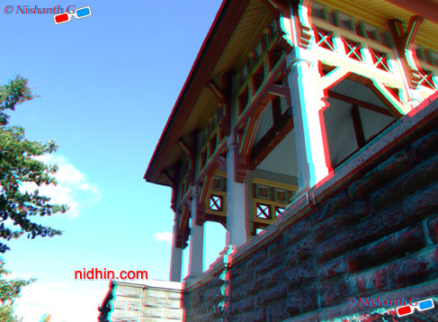 New York Central Park Anaglyph 3D Photography