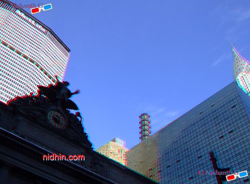 NYC 3D Photography