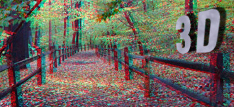 New York City Scenes 3D Photos Anaglyph