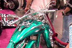 International bike show in Manhattan, New York, NY. Harley Davidson, Yamaha, Kawasaki, Indian, Honda, BMW, Suzuki