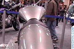 International bike show in Manhattan, New York, NY. Harley Davidson, Yamaha, Kawasaki, Indian, Honda, BMW, Suzuki
