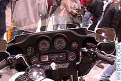 International bike show in Manhattan, New York, NY. Harley Davidson, Yamaha, Kawasaki, Indian, Honda, BMW, Suzuki