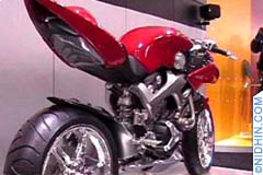 International bike show in Manhattan, New York, NY. Harley Davidson, Yamaha, Kawasaki, Indian, Honda, BMW, Suzuki