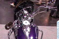 International bike show in Manhattan, New York, NY. Harley Davidson, Yamaha, Kawasaki, Indian, Honda, BMW, Suzuki