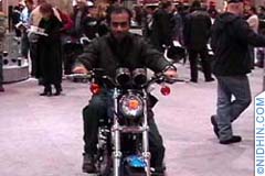 International bike show in Manhattan, New York, NY. Harley Davidson, Yamaha, Kawasaki, Indian, Honda, BMW, Suzuki