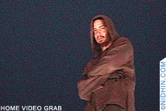 Magician David Blaines Vertigo in Bryant Park, Manhattan