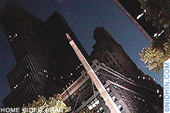 Magician David Blaines Vertigo in Bryant Park, Manhattan