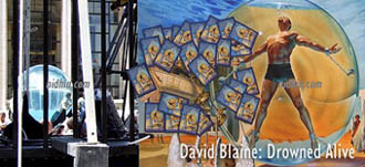 Drowned Alive - Magician David Blaine
