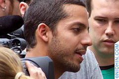 Magician David Blaine Drowned Alive in Lincoln Center, Manhattan