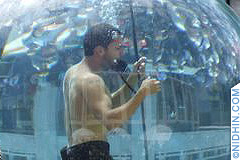 Magician David Blaine Drowned Alive in Lincoln Center, Manhattan