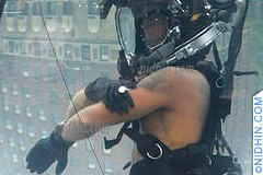 Magician David Blaine Drowned Alive in Lincoln Center, Manhattan