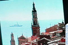 Participating Ships in Fleet Week 2003