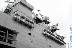 Participating Ships in Fleet Week 2003