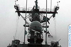 Participating Ships in Fleet Week 2003