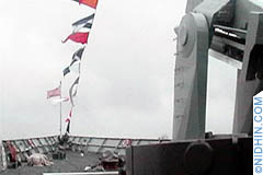Participating Ships in Fleet Week 2003
