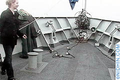 Participating Ships in Fleet Week 2003