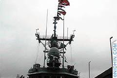 Participating Ships in Fleet Week 2003