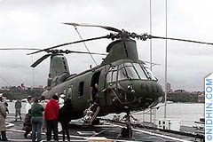 Participating Ships in Fleet Week 2003
