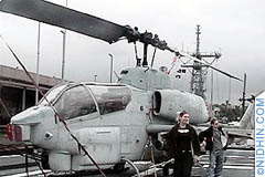 Participating Ships in Fleet Week 2003