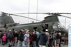 Participating Ships in Fleet Week 2003