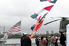 Participating Ships in Fleet Week 2003