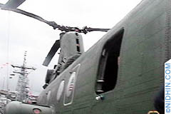 Participating Ships in Fleet Week 2003