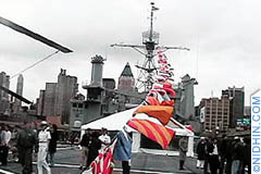 Participating Ships in Fleet Week 2003