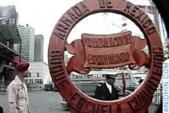 Participating Ships in Fleet Week 2003