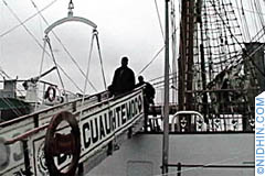 Participating Ships in Fleet Week 2003