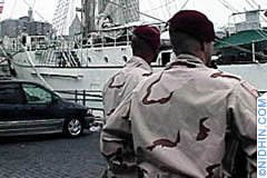 Participating Ships in Fleet Week 2003