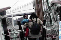 cuauhtemoc tall ship mexico fleet week 2003