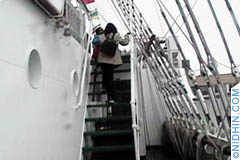cuauhtemoc tall ship mexico fleet week 2003