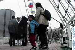 cuauhtemoc tall ship mexico fleet week 2003