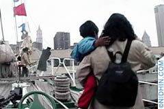 cuauhtemoc tall ship mexico fleet week 2003