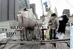 cuauhtemoc tall ship mexico fleet week 2003