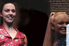 Spice Girls at Madame Tussauds Madame Tussauds Wax Museum on 42nd street Times Square, New York - Popular Culture Trendsetters ~ Portraits of iconic celebrities and trendsetters
who helped shape each decade of the 20th
century are represented in vignettes
highlighted by the fashions, trends, news and fads of the era.