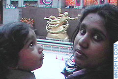 nidhin @ rockefeller center