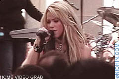 Shakira performs the song Fool • Underneath Your Clothes • Whenever, Wherever