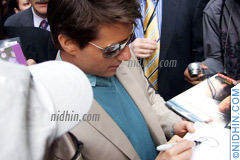 Mission Impossible NYC - Tom Cruise Mission: Impossible III M:I-3
