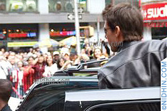 Mission Impossible NYC - Tom Cruise Mission: Impossible III M:I-3