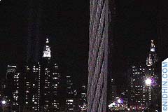 tributes in light, twin towers of light, manhattan