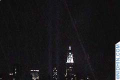 tributes in light, twin towers of light, manhattan