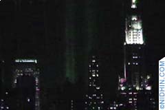 tributes in light, twin towers of light, manhattan