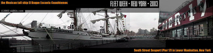 Fleet Week 2003 New York